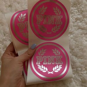 Set of 10 VS PINK Stickers